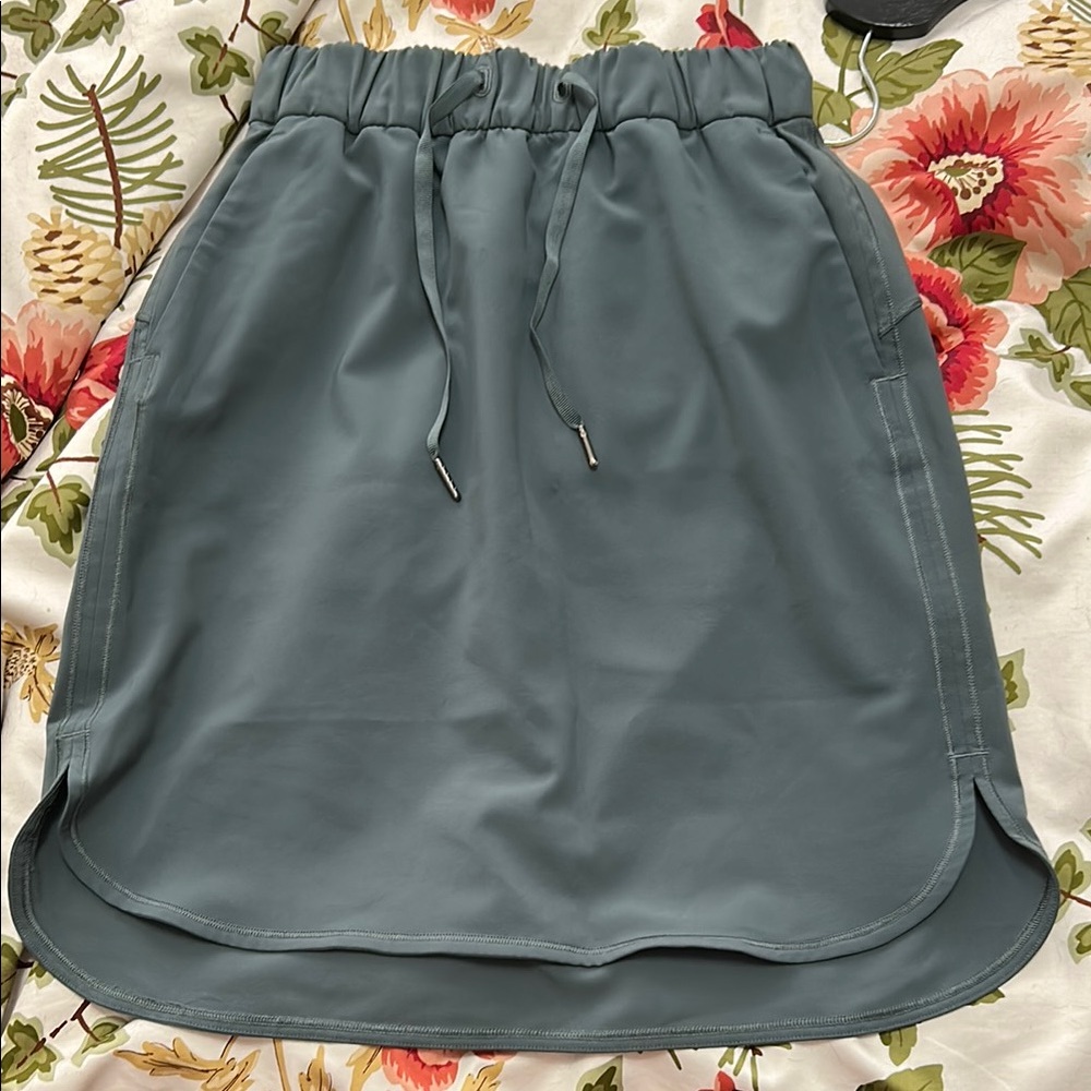 Lululemon Green Athletic Shirt